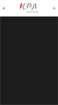 Mobile Screenshot of kpa-architects.com